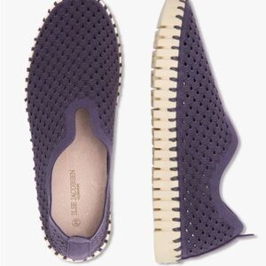 Ilse Jacobsen tulip slip in shoe. Iconic sneaker from Denmark.